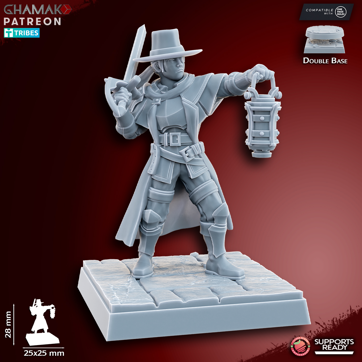 Female Witch hunter hero 2